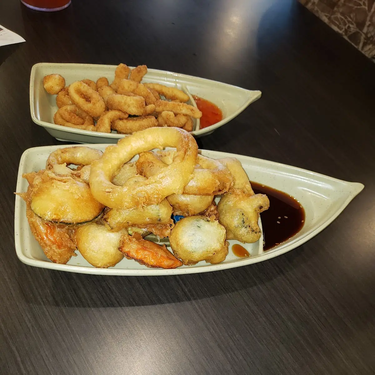 Fried Vegetable Tempura