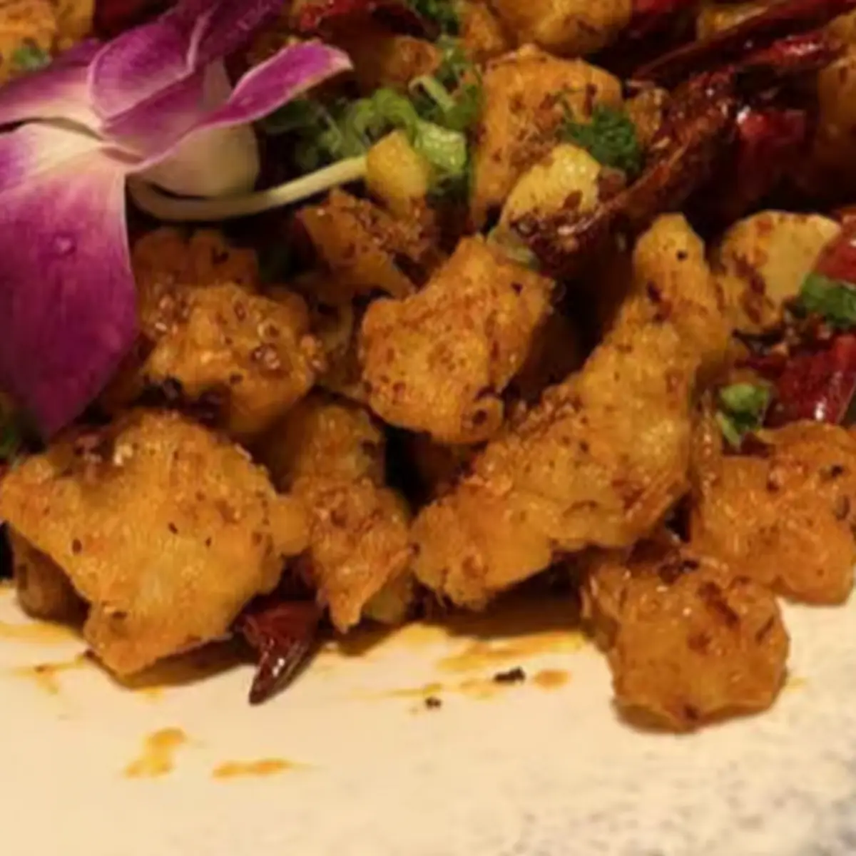 Sichuan Crispy Chicken