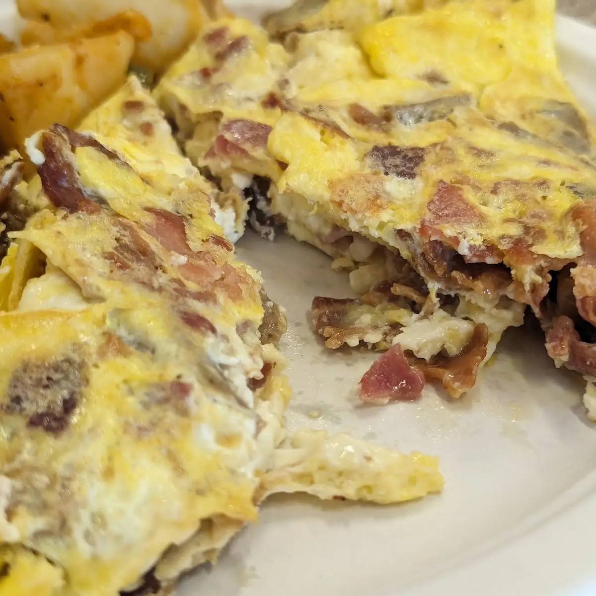 Hash Omelette