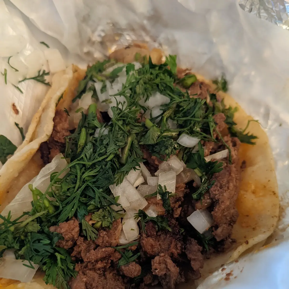 Ground Beef Taco