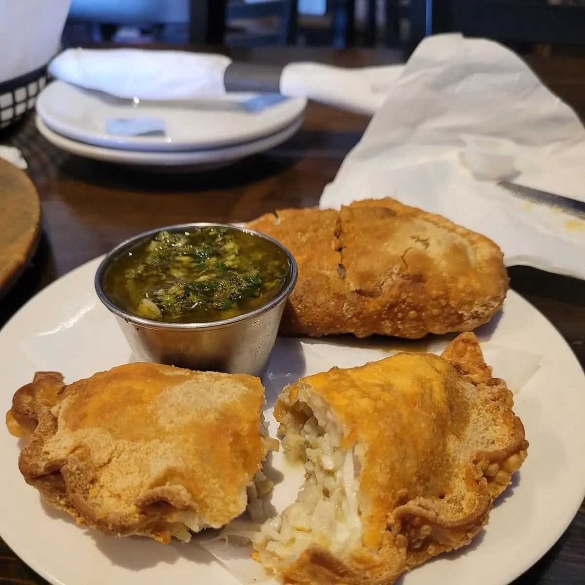 Ham and Cheese Empanada