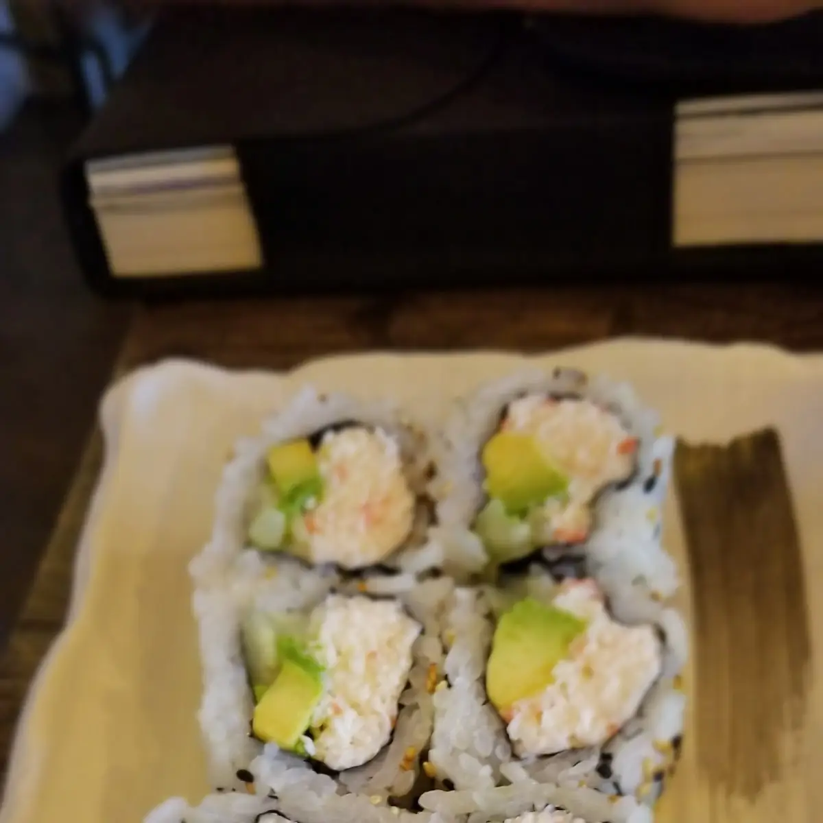 California Roll with Avocado