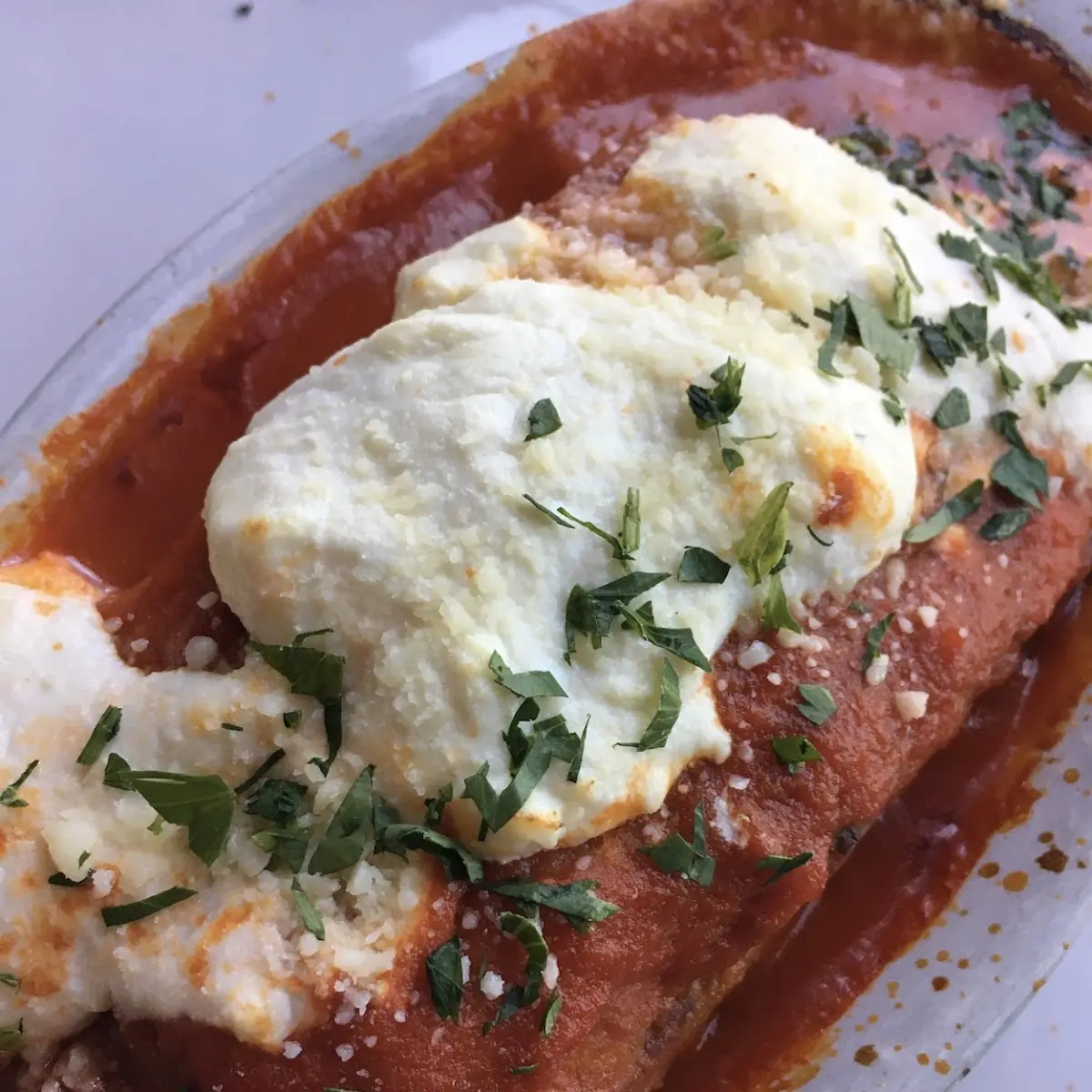 Eggplant Parmesan