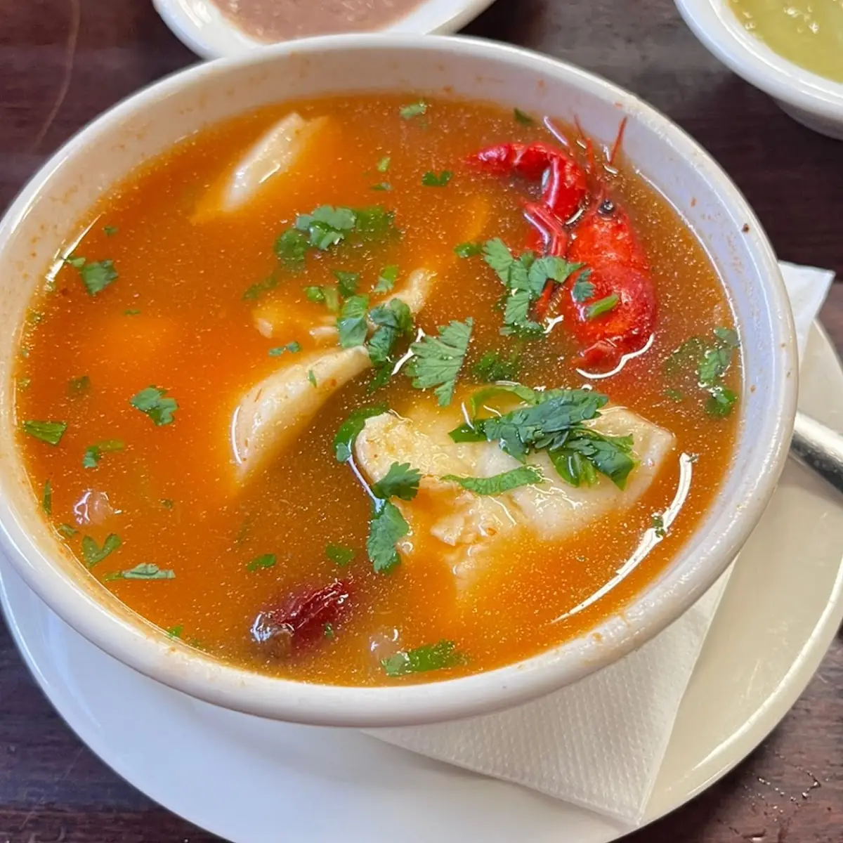 Seafood Soup