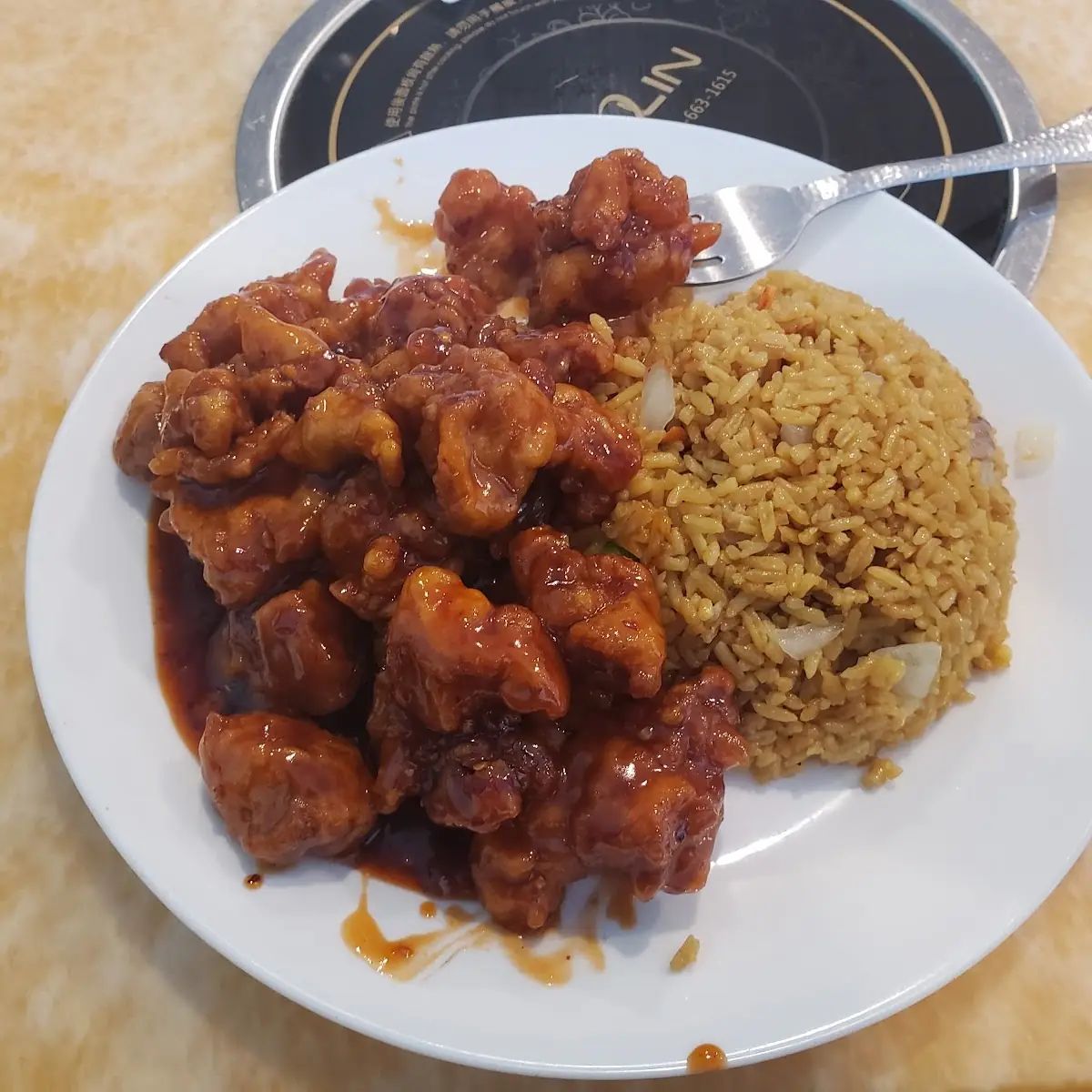 Orange Chicken