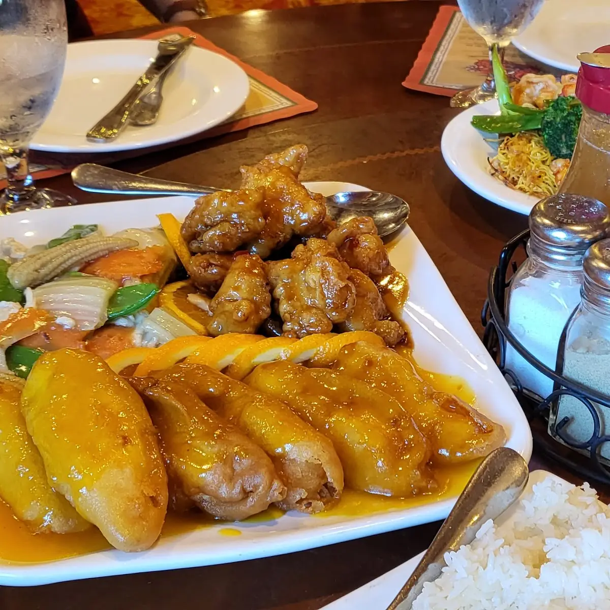 Chicken Triple Delight