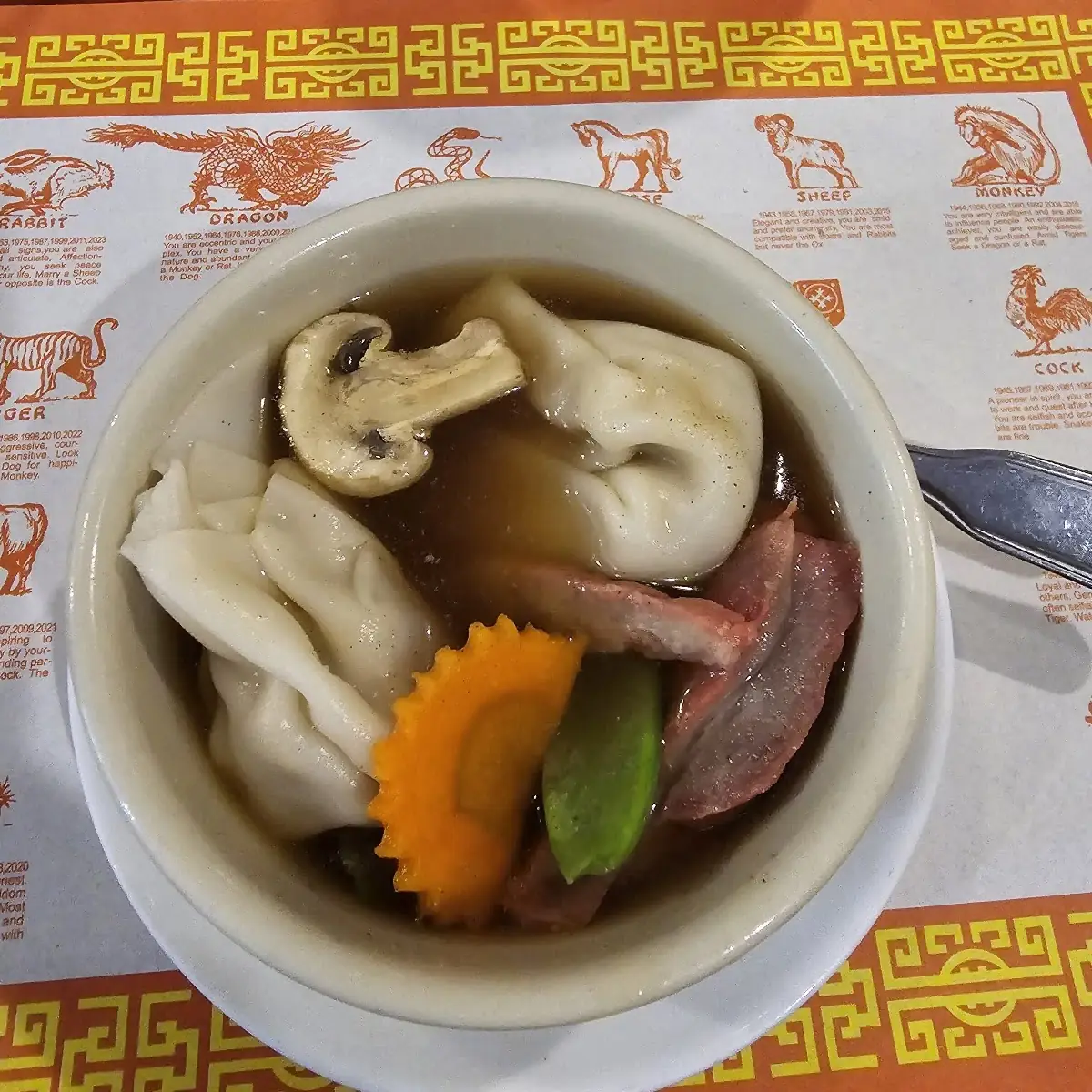 Wonton Soup