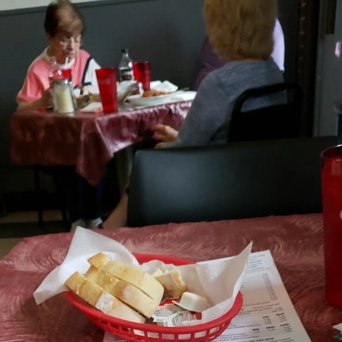 Italian Bread Basket