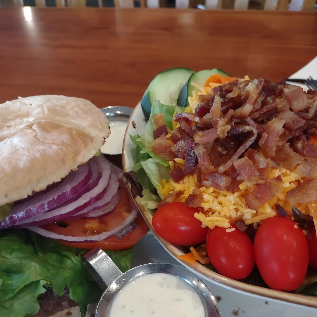 Elk Burger