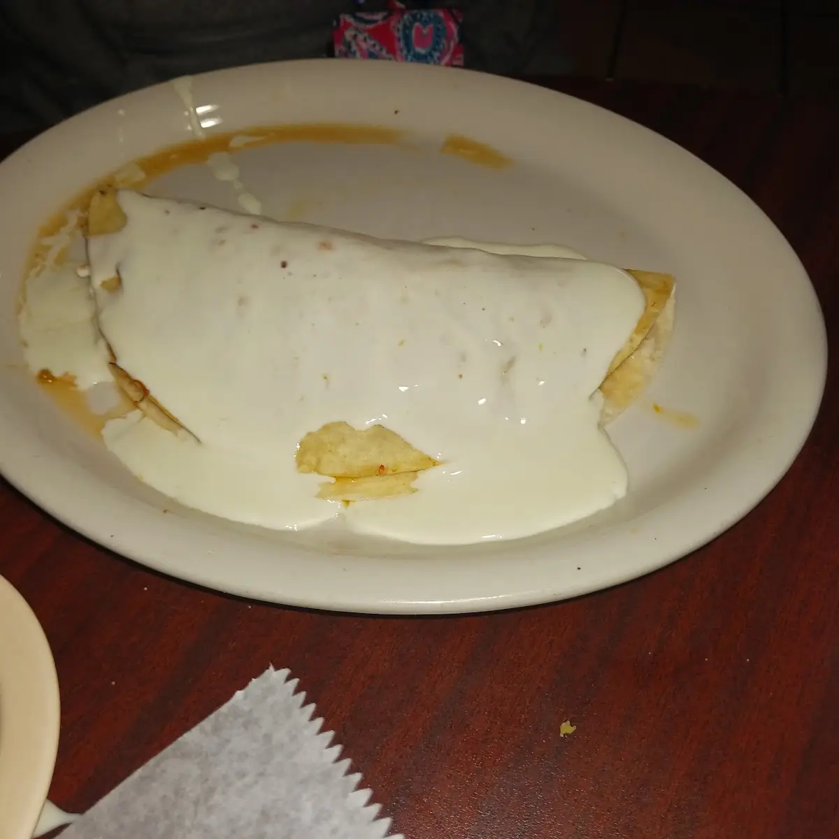 Chicken Quesadilla