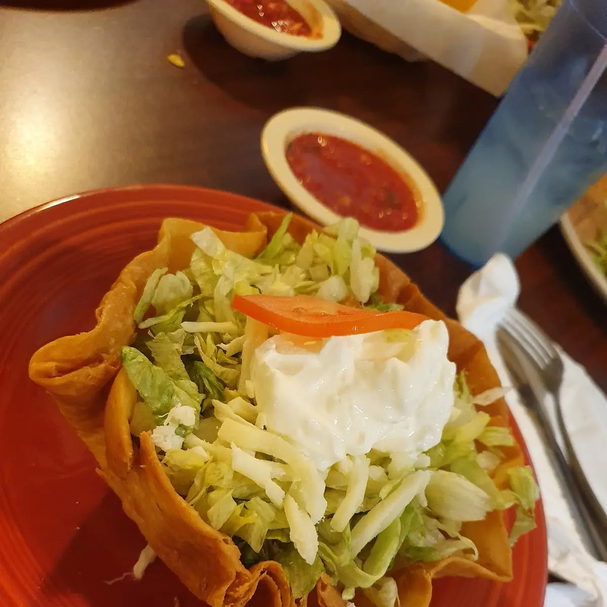Fajitas Taco Salad