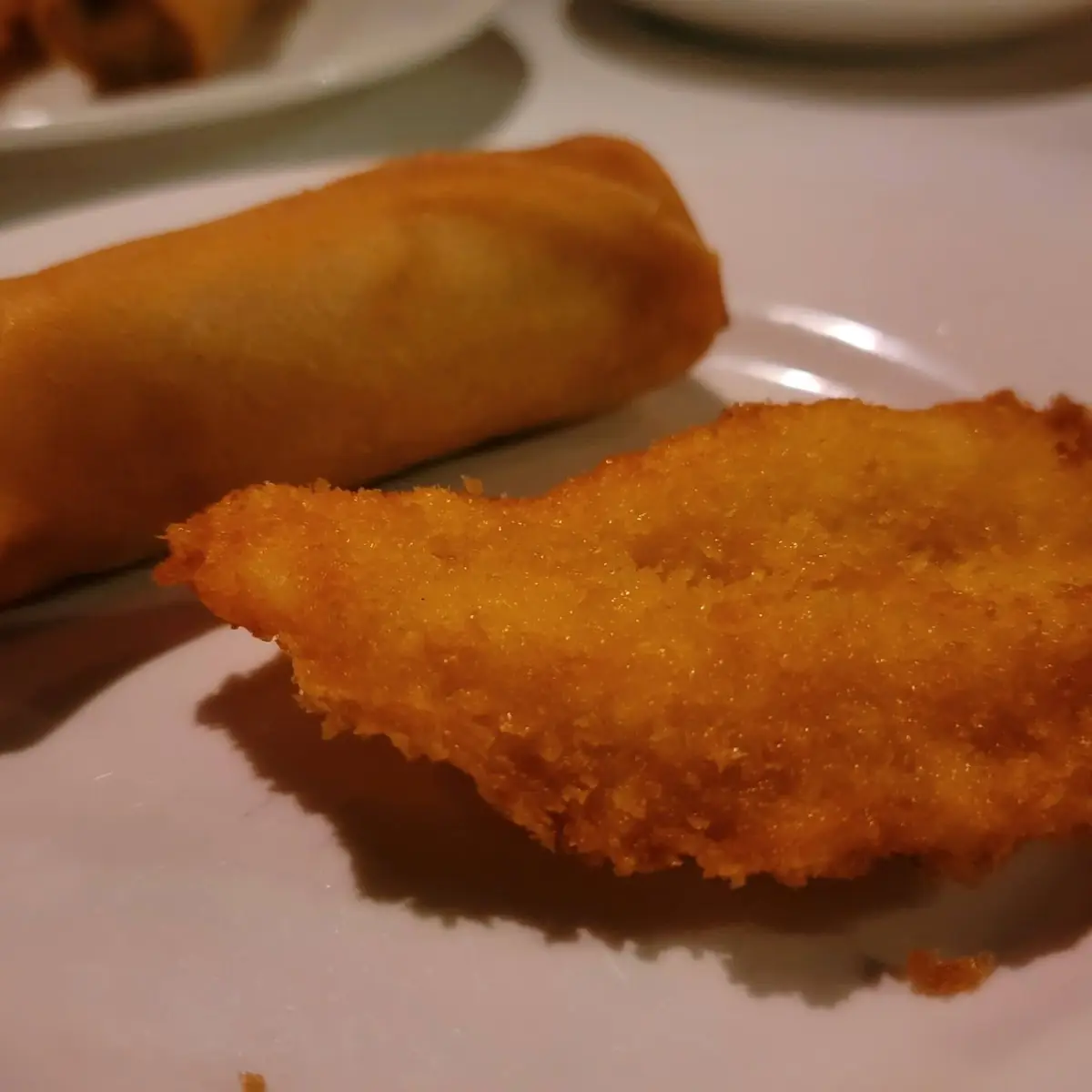 Coconut Shrimp & Spring Roll