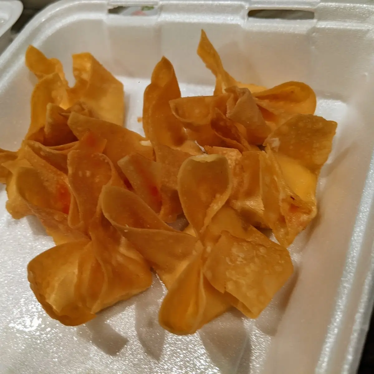 Cream Cheese Wonton
