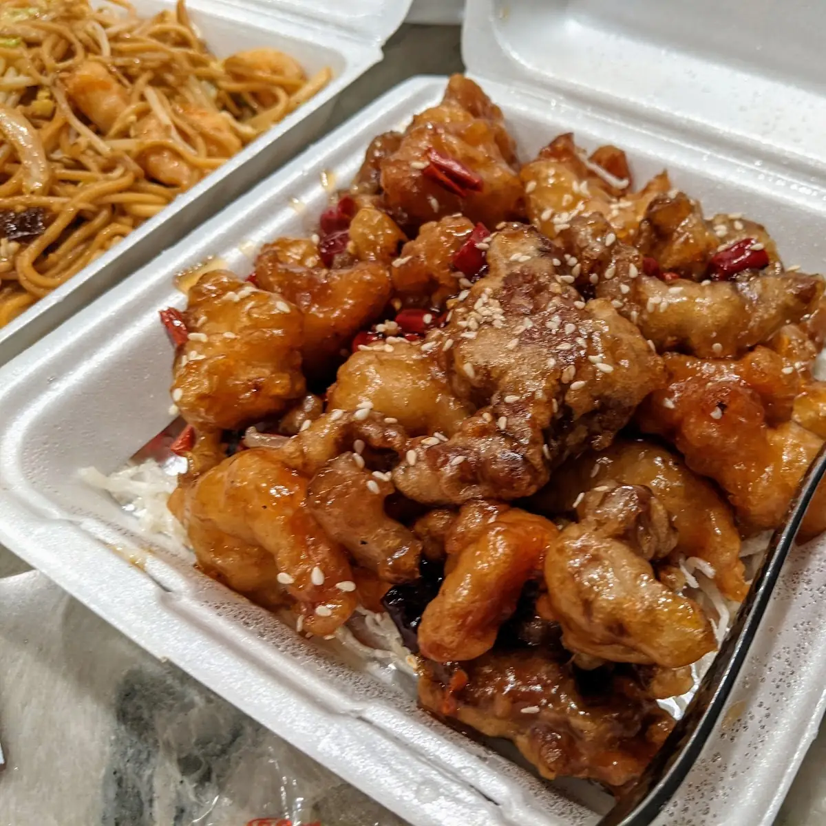 Sesame Triple Delight