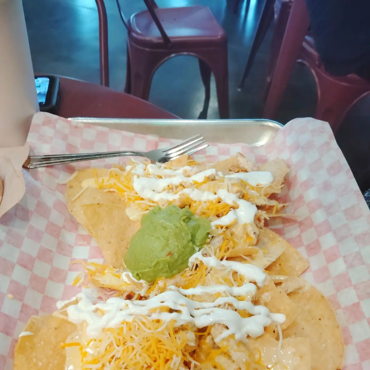 Chicken Nachos
