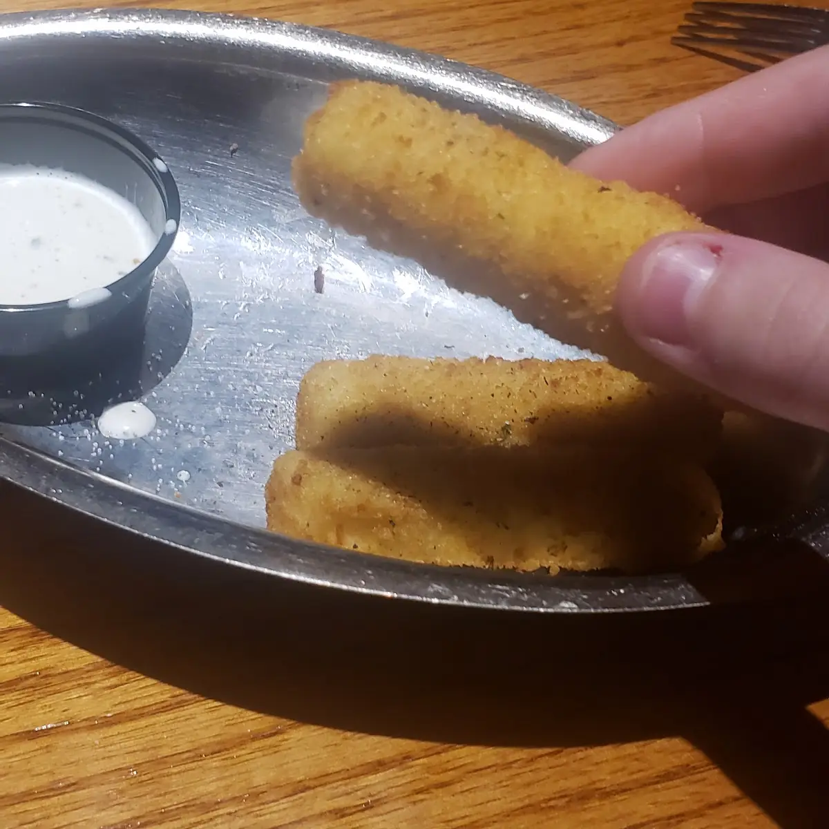 Mozzarella Sticks