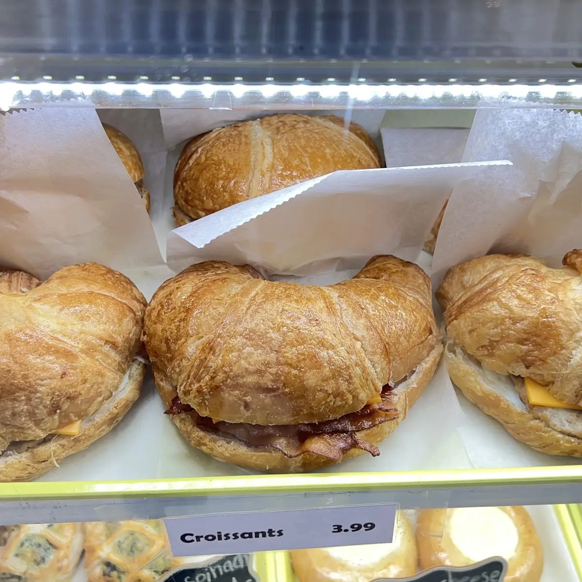 Croissant Sandwich