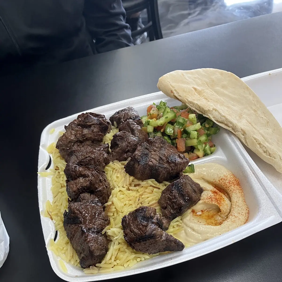 Kabob or Shawarma