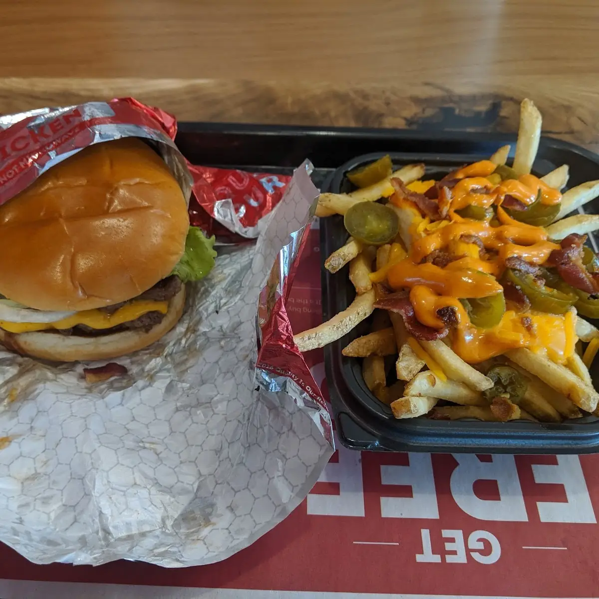 Bacon Cheddar