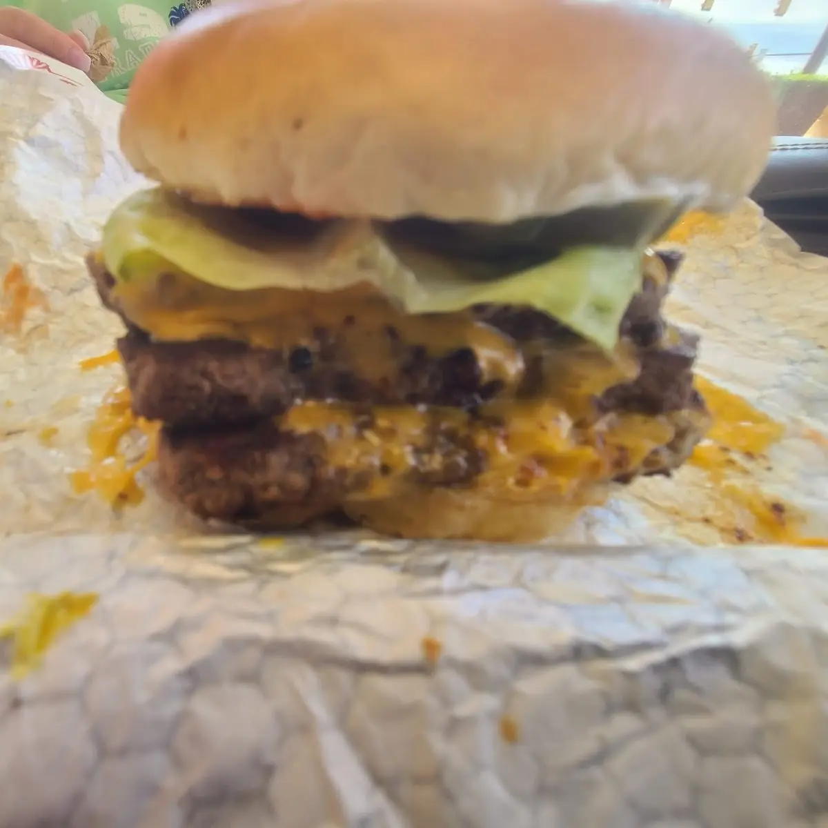 Double Cheeseburger