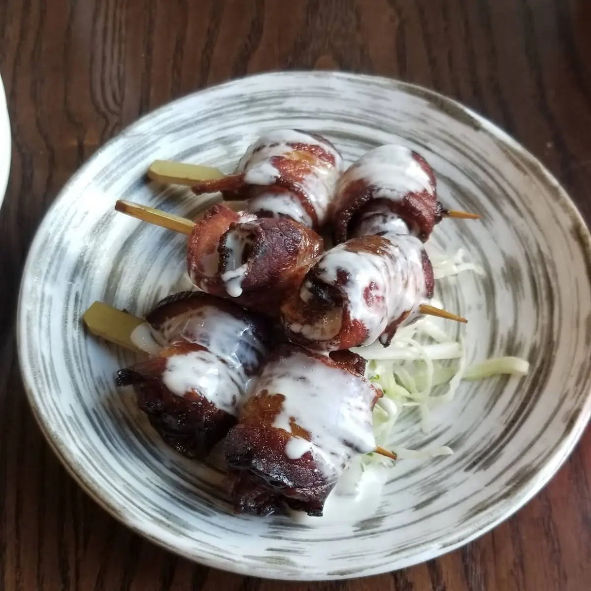 Bacon-Wrapped Dates
