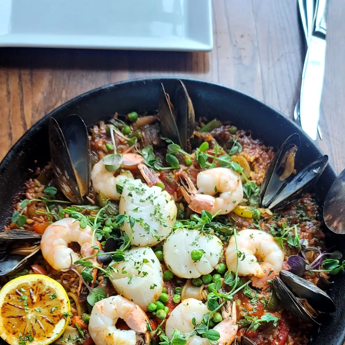 Paella Negra