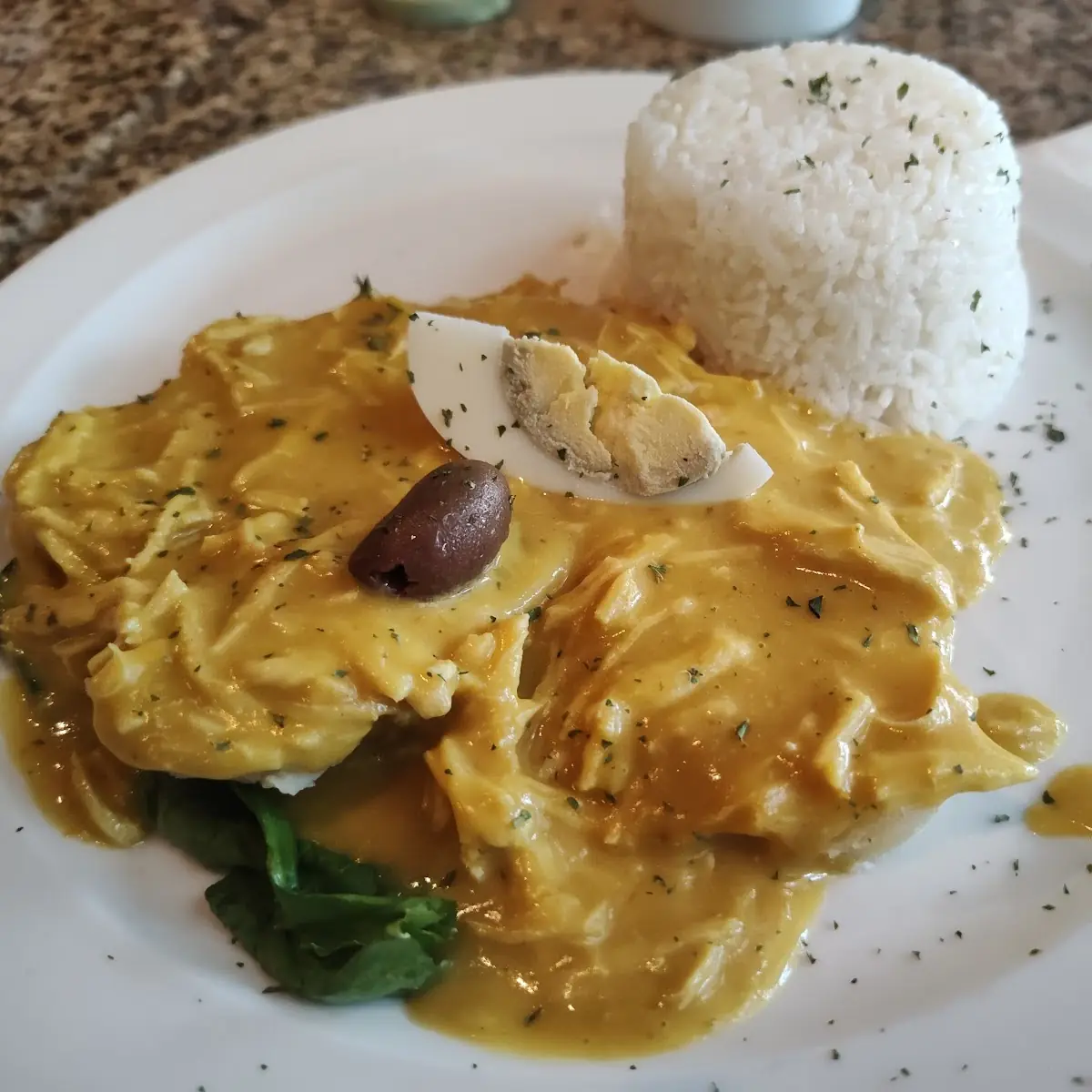Ají De Gallina Peruvian Chicken Stew