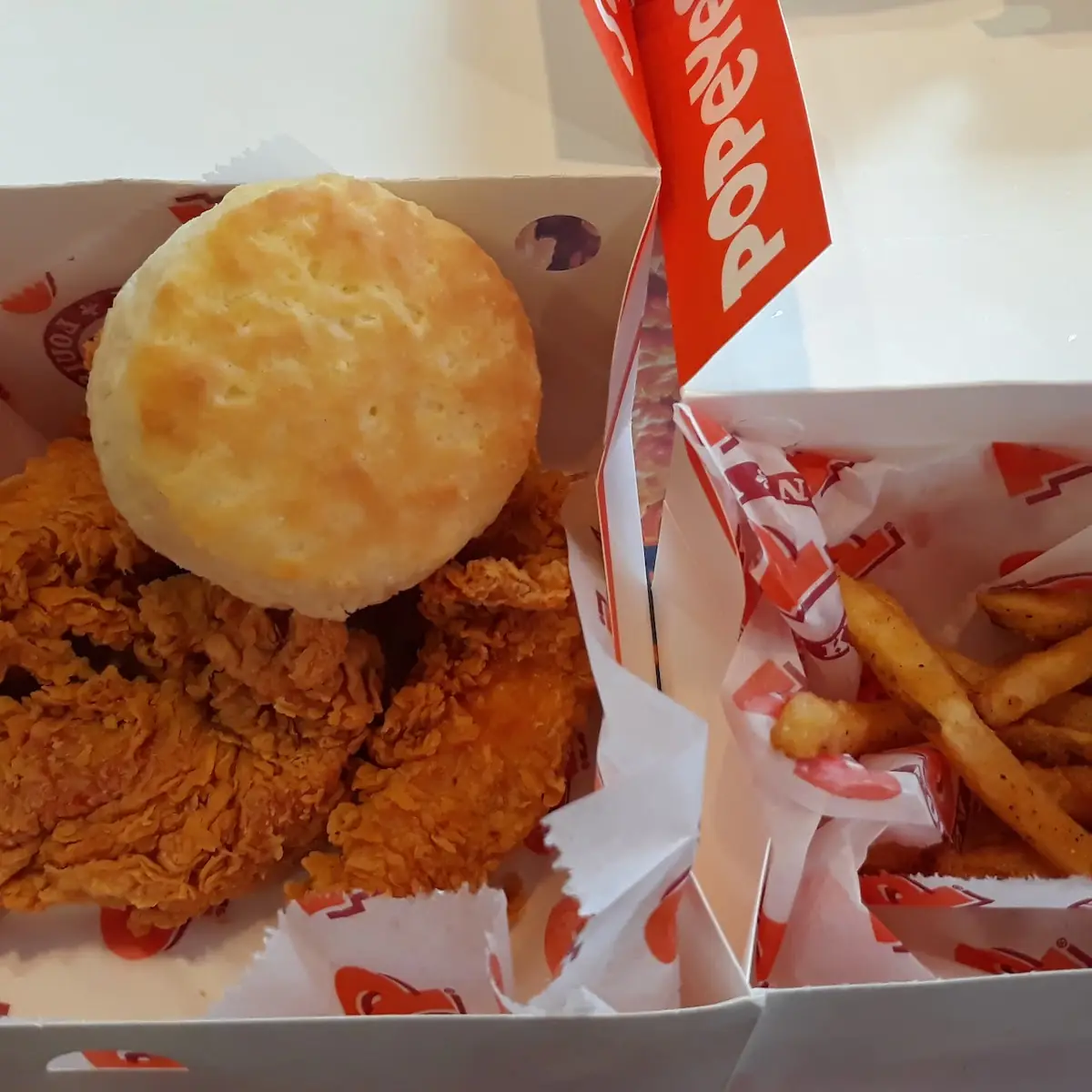Chicken Tender Basket