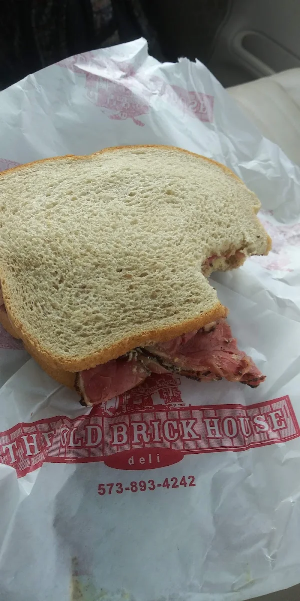 Pastrami Sandwich