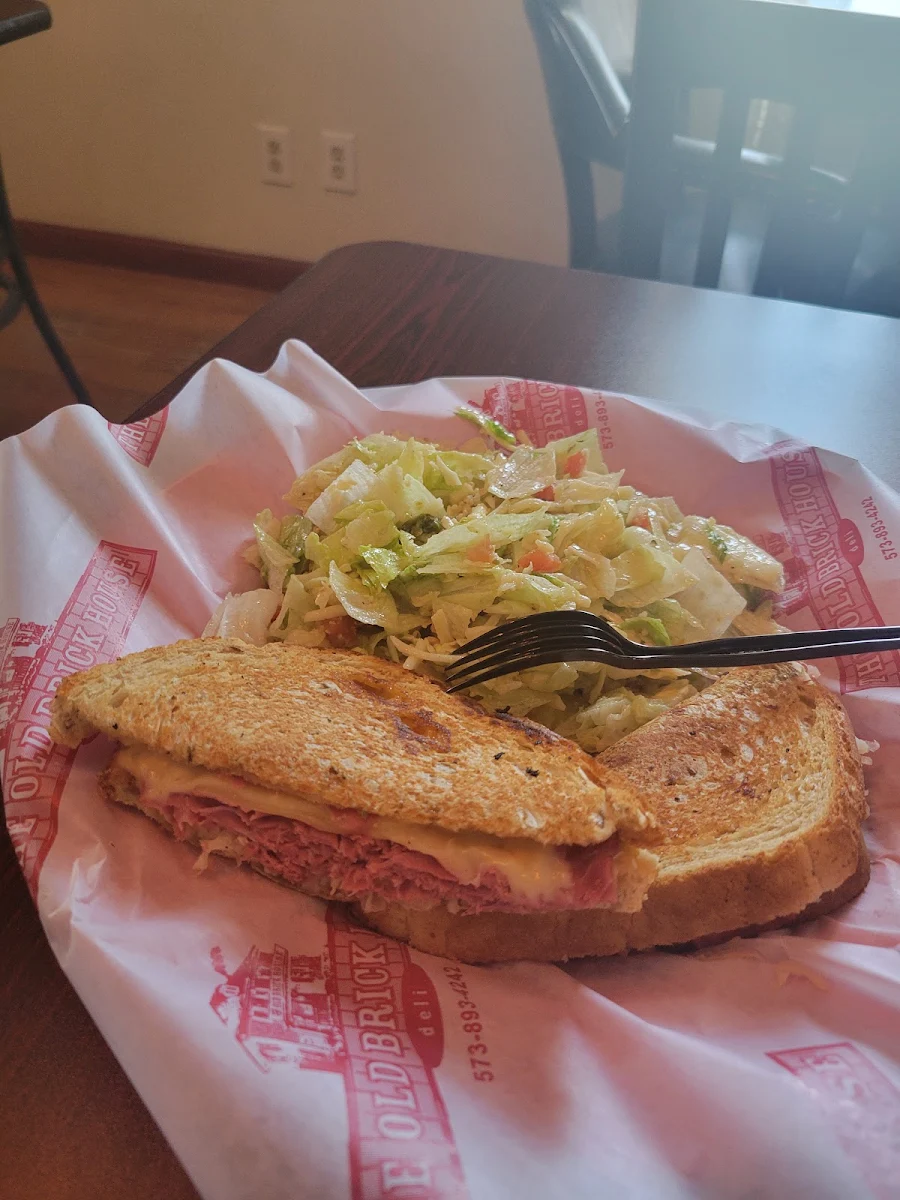 Rueben with House Salad