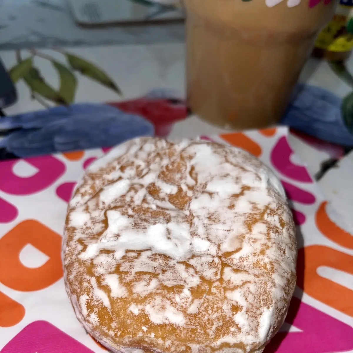Bavarian Cream Donut