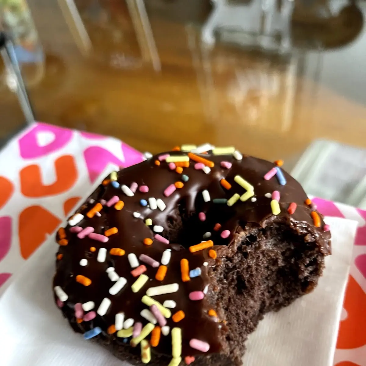 Double Chocolate Donut