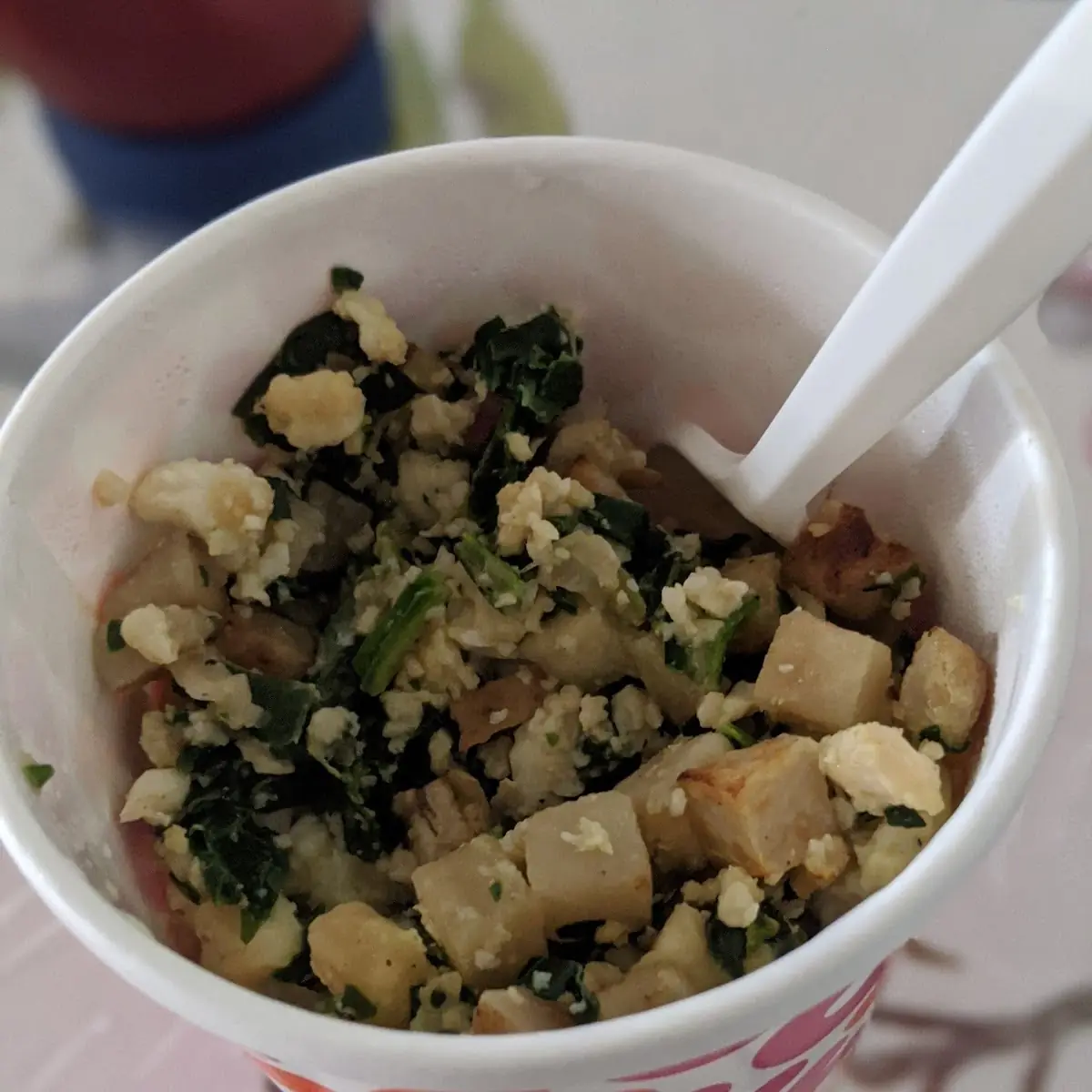 Egg White Bowl