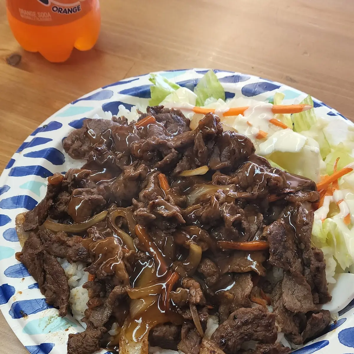 Beef Teriyaki