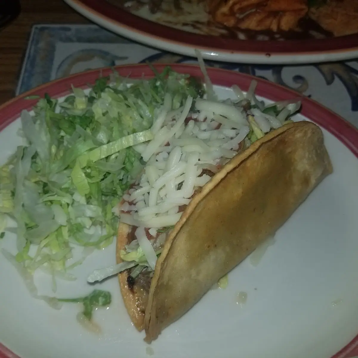 Crispy Beef Taco