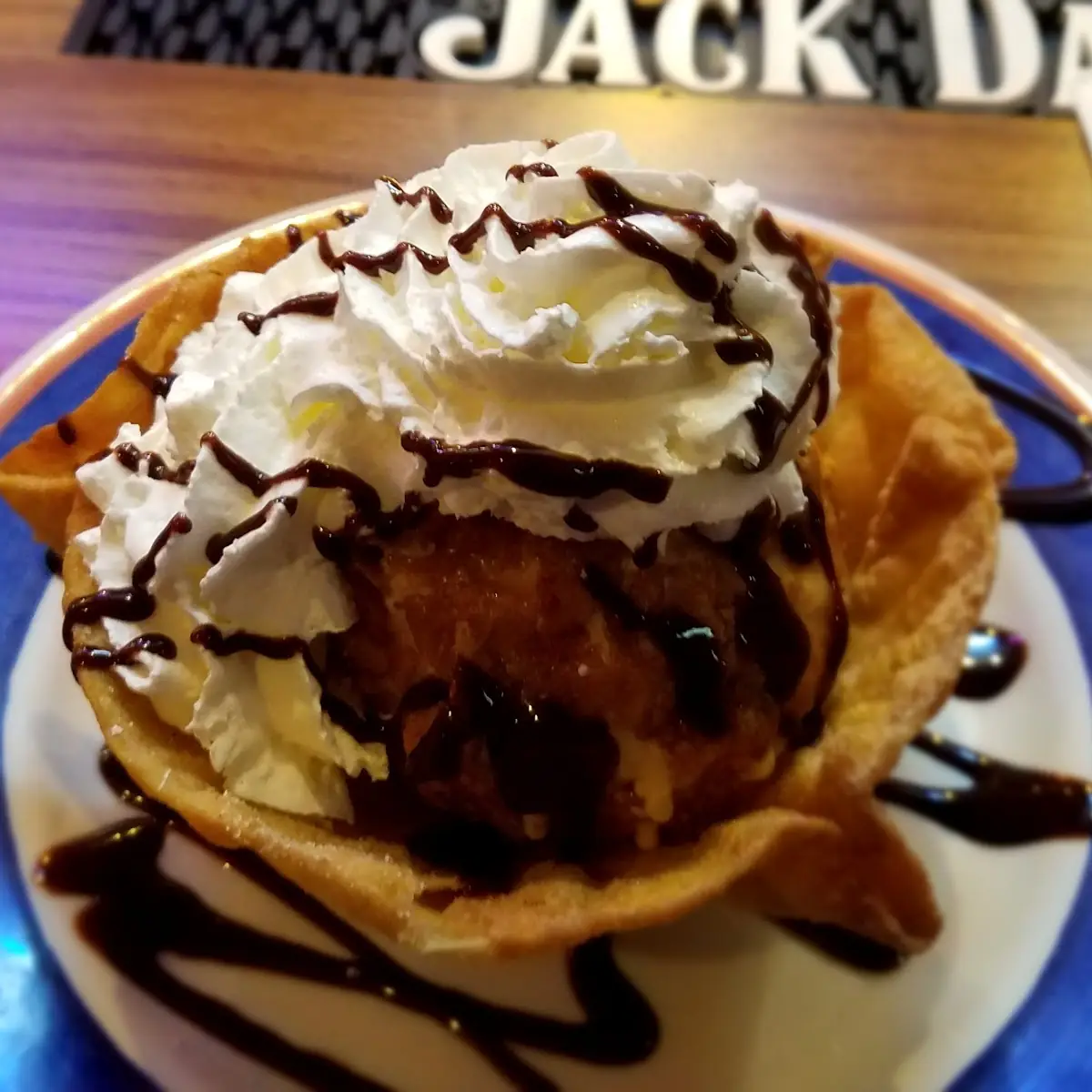 Deep Fried Ice Cream