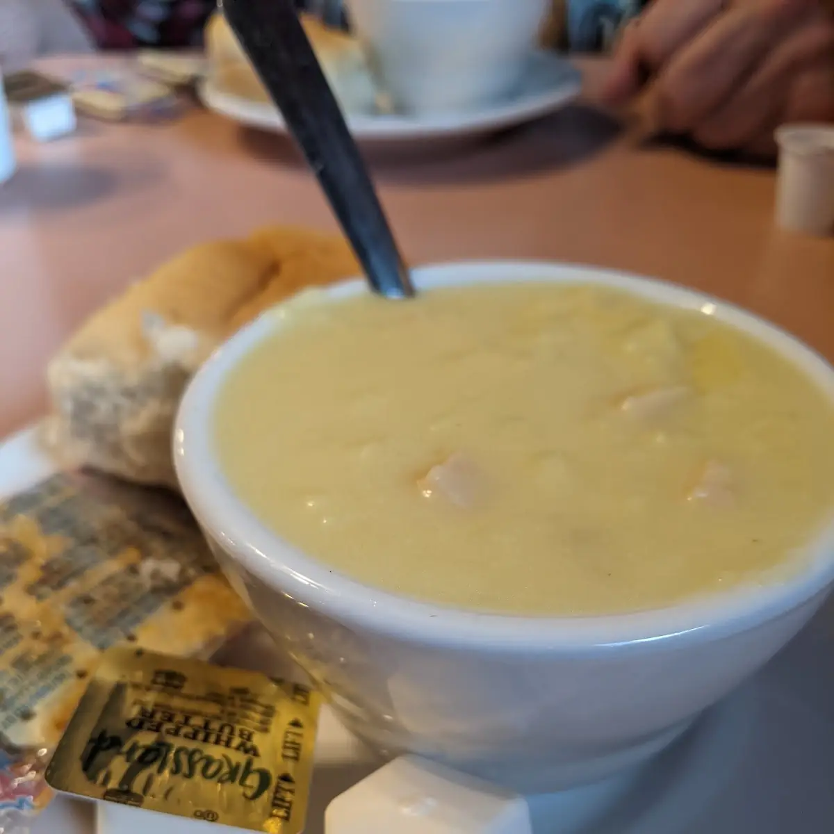 Cream of Chicken Soup