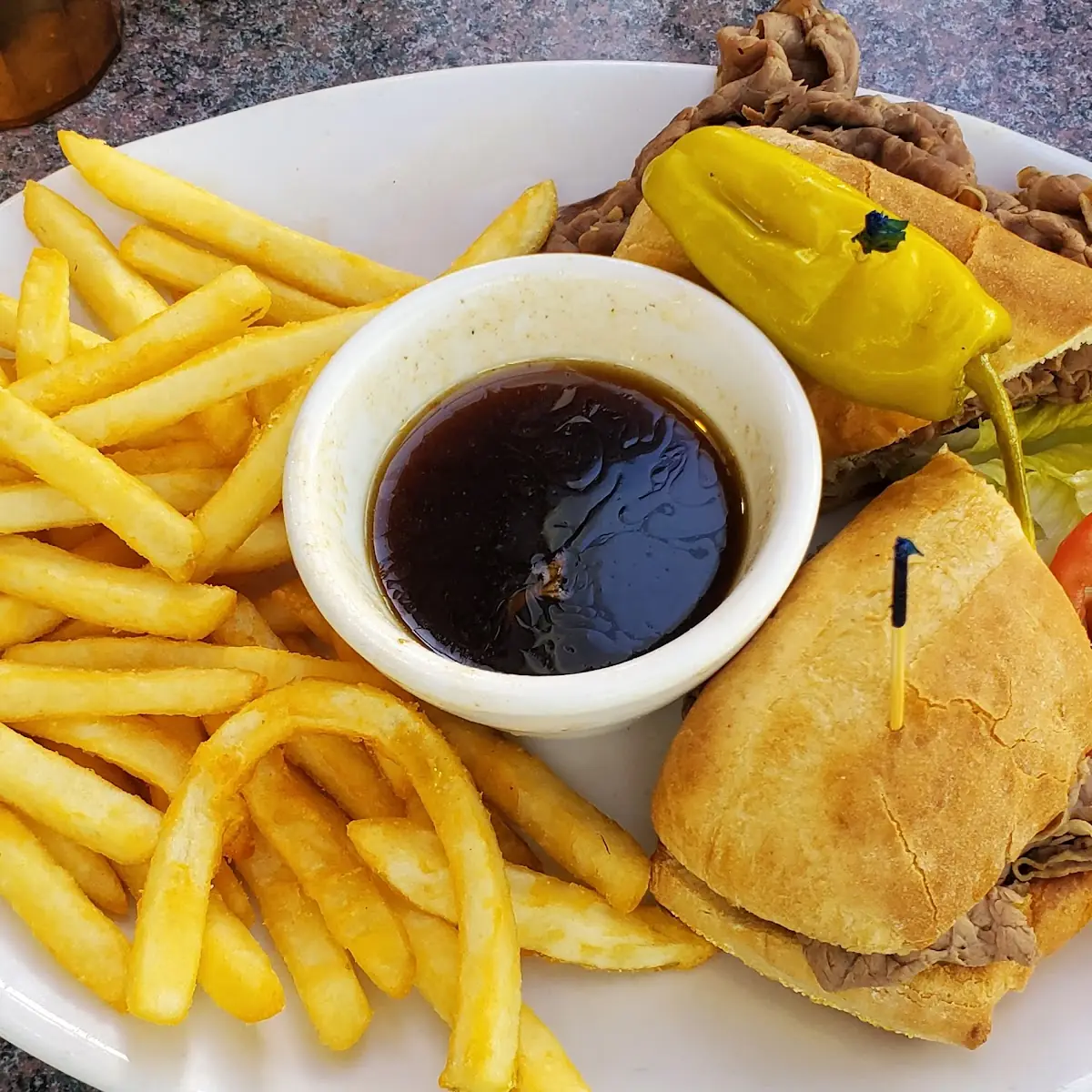 French Dip Sandwich