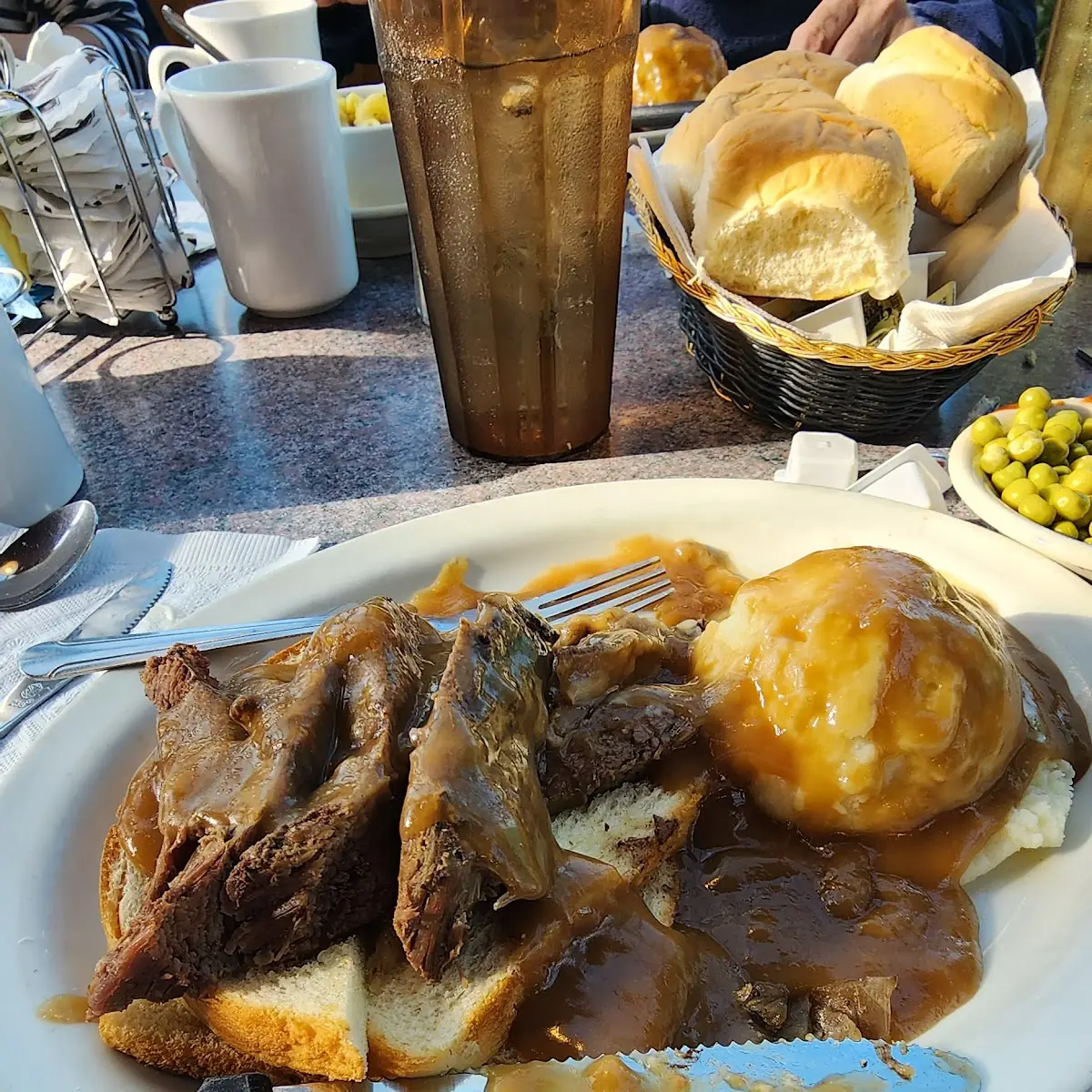 Pot Roast Sandwich