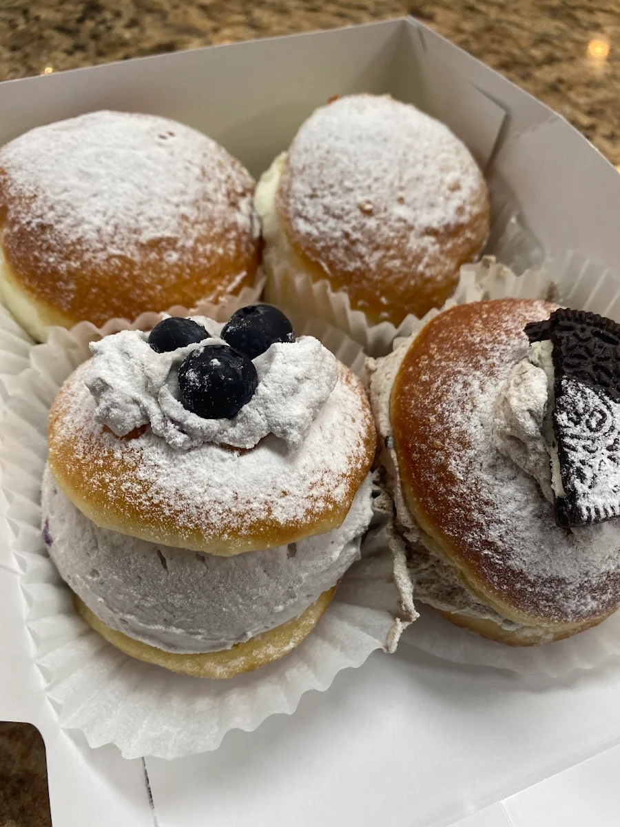 Cream Donuts