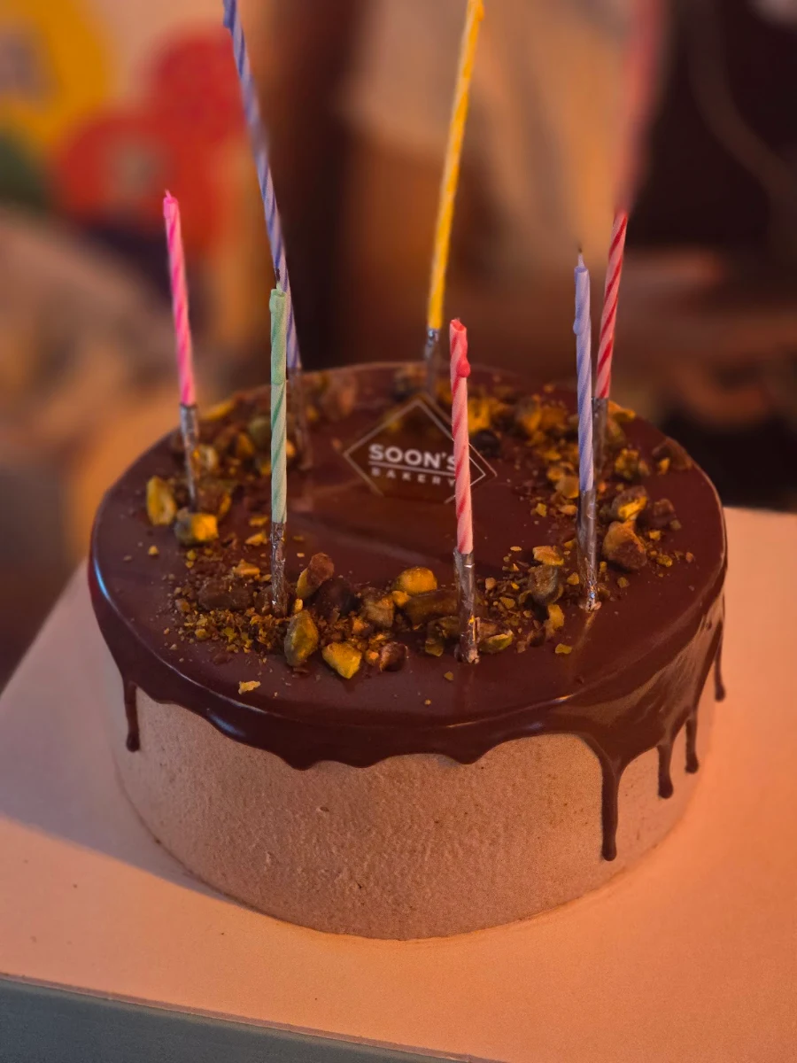 Dubai Chocolate Cake