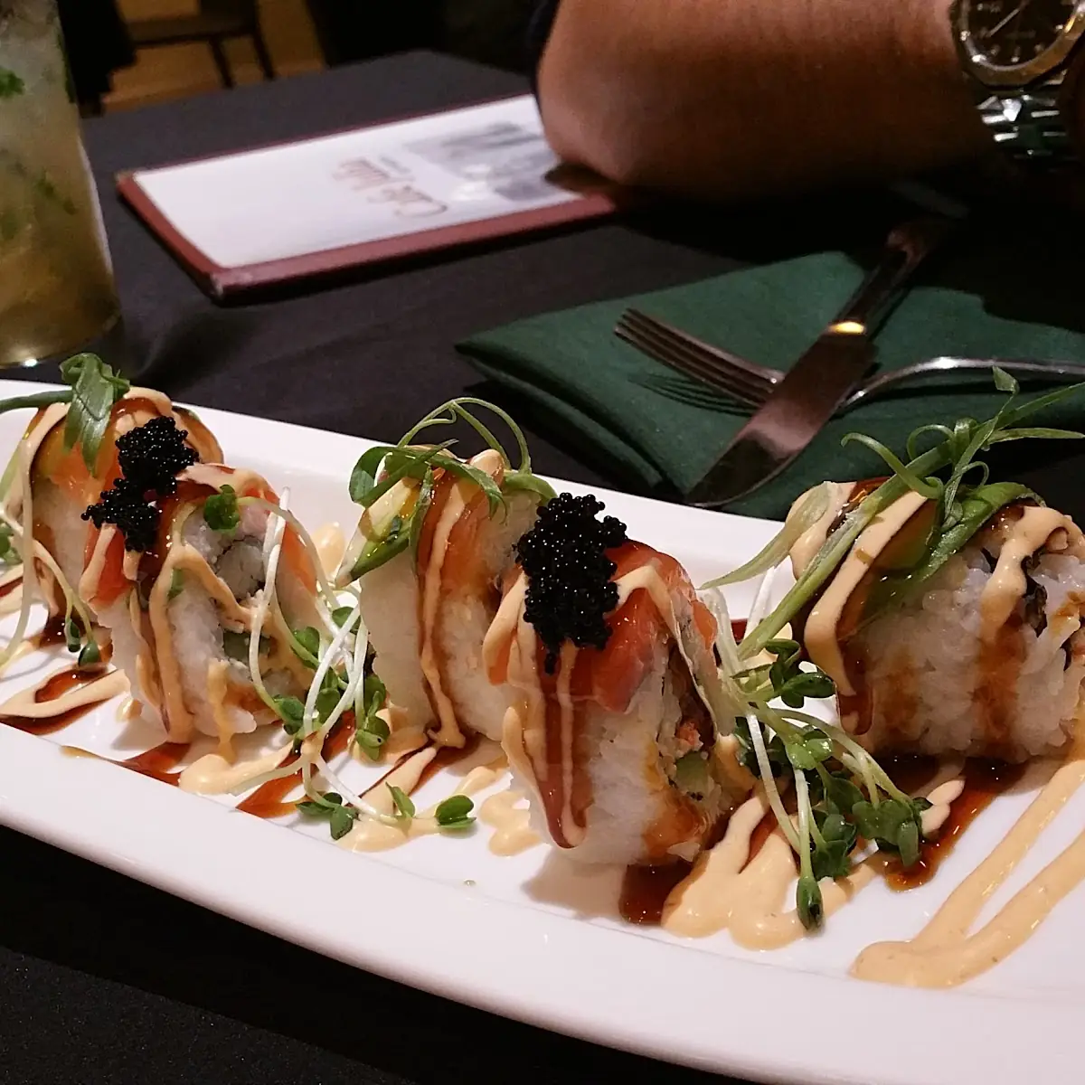 Dragon Roll