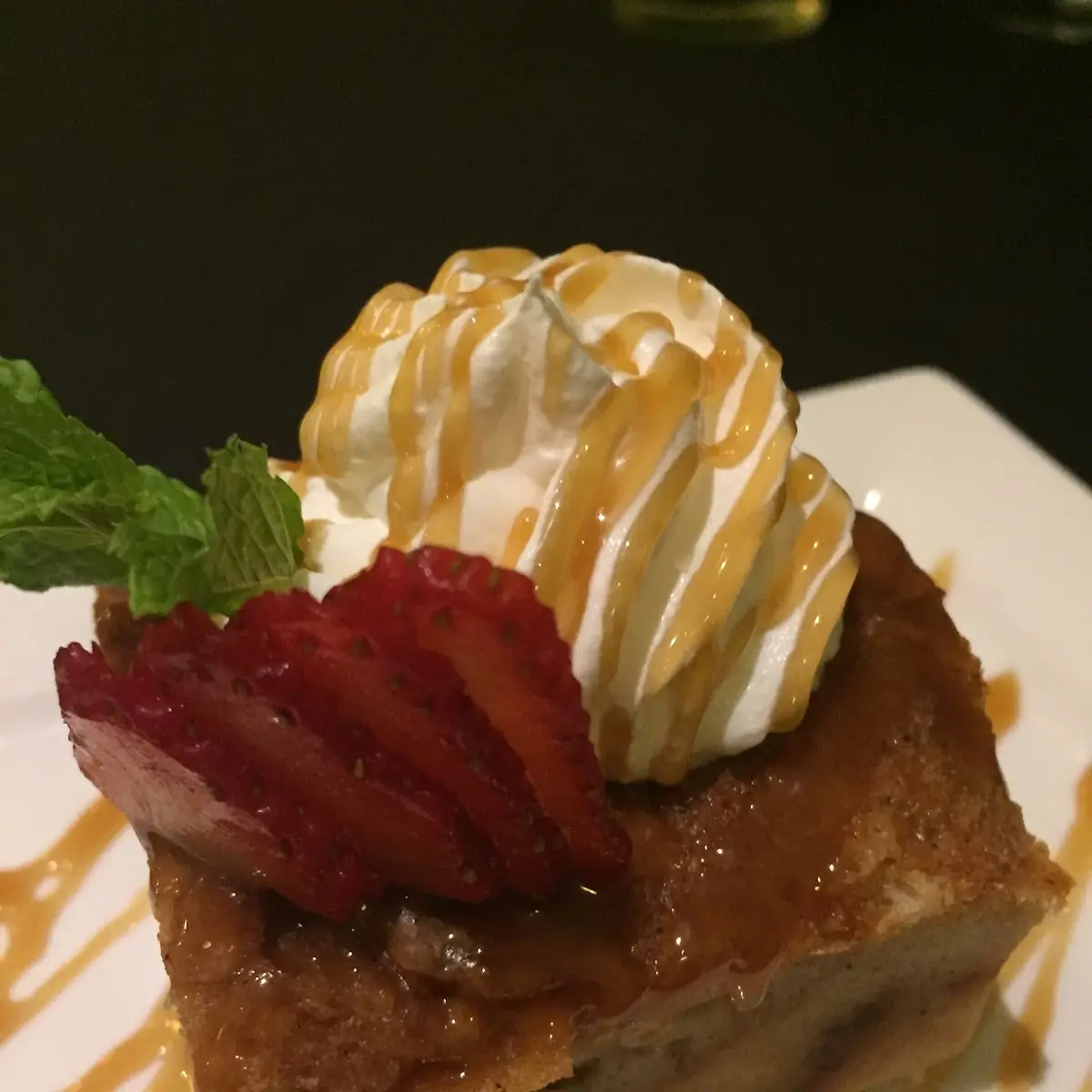 Homestyle Bread Pudding