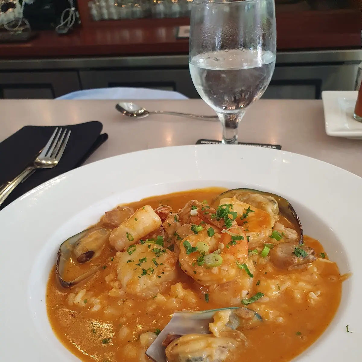 Seafood Risotto