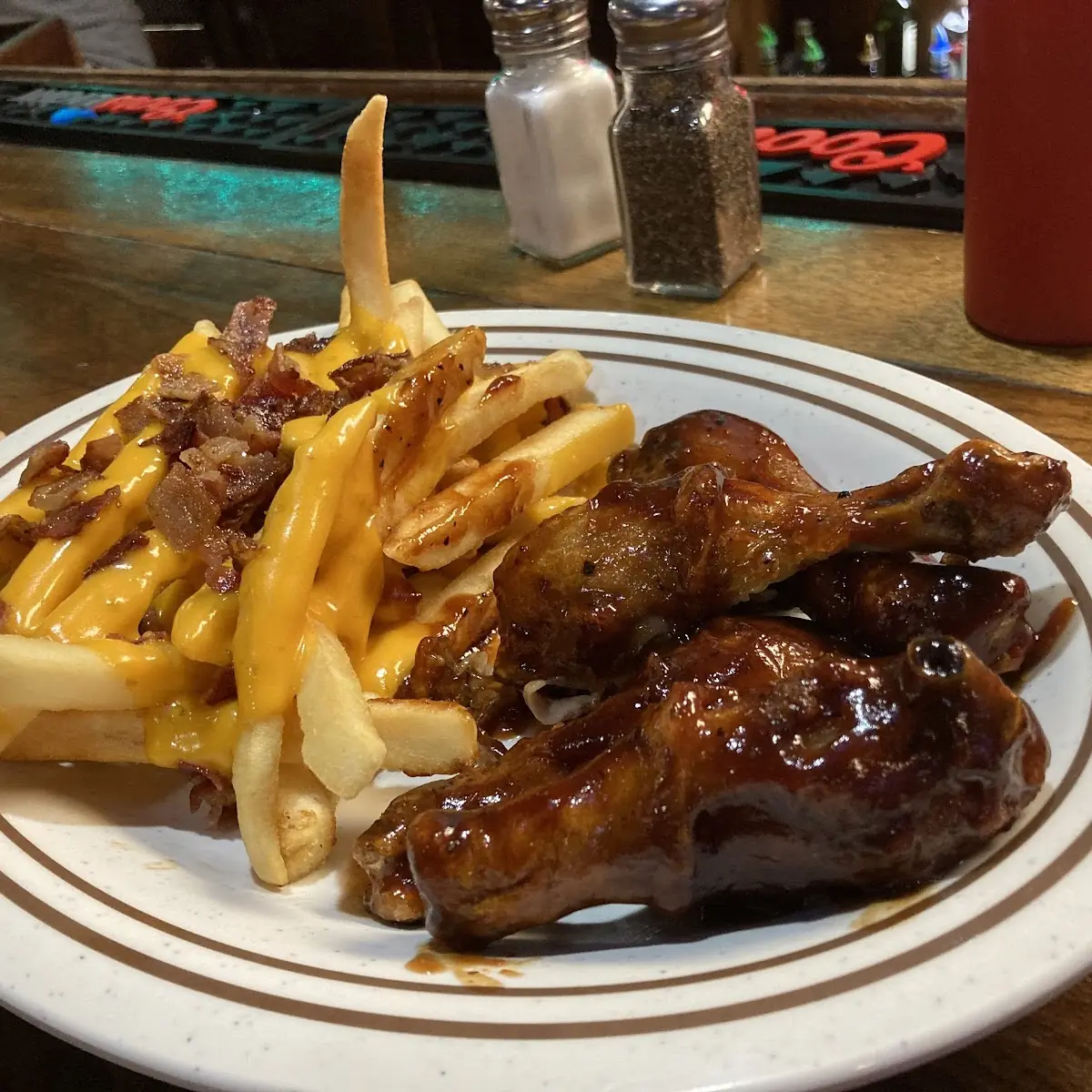 BBQ Chicken Legs