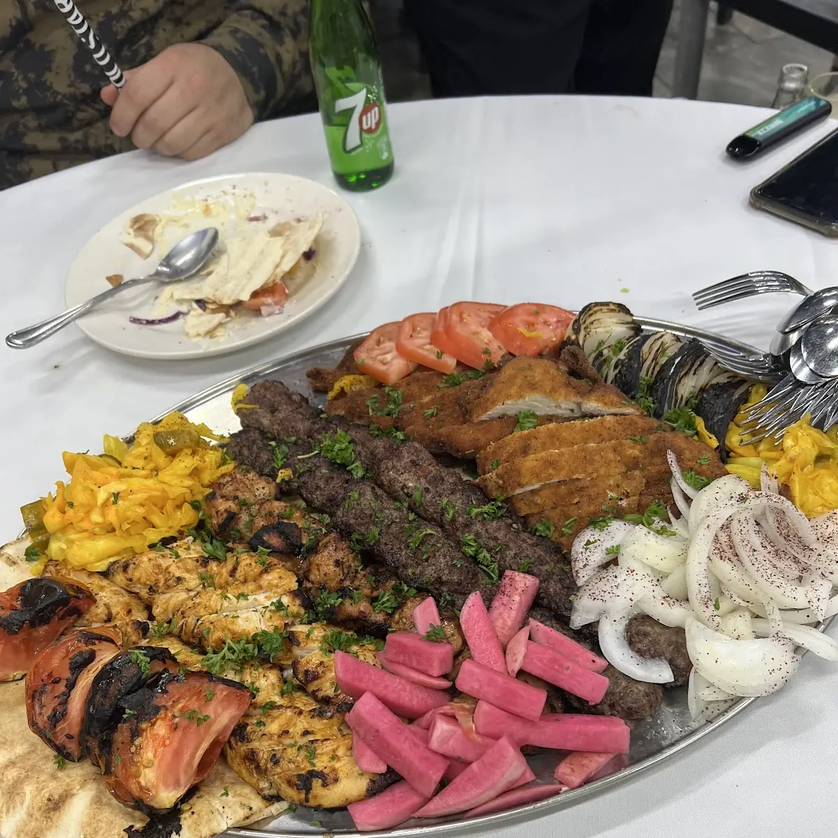 Mixed Grill Platter