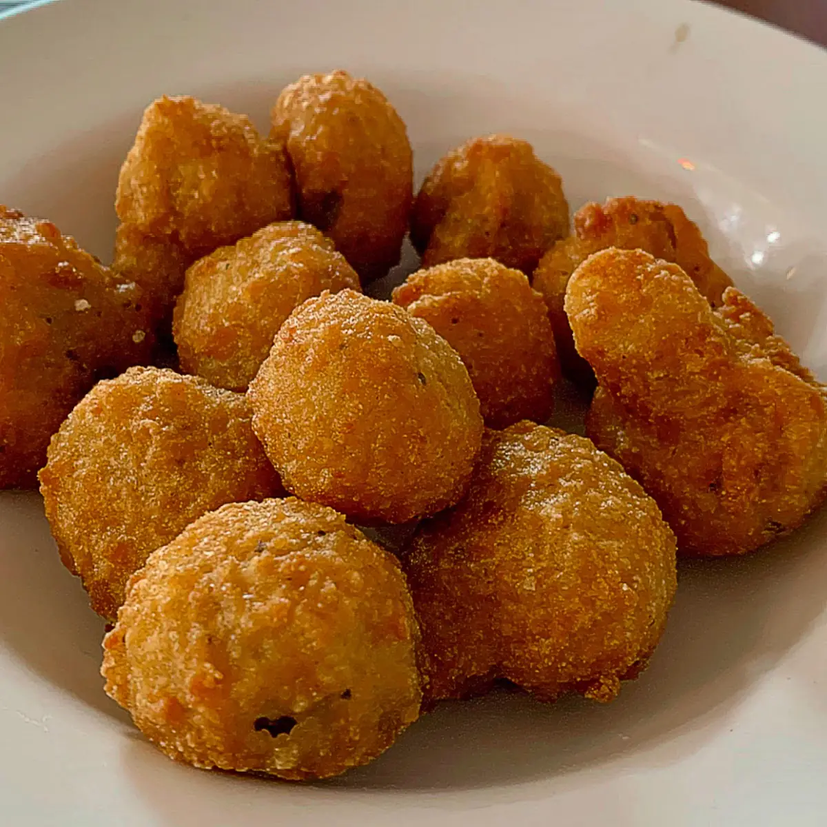 Fried Mushrooms