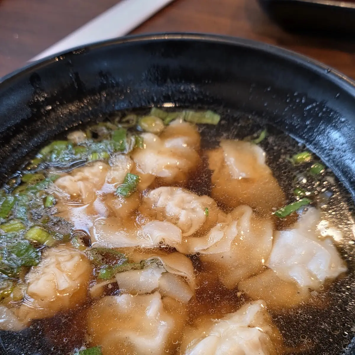 Black Truffle Wonton Soup 10