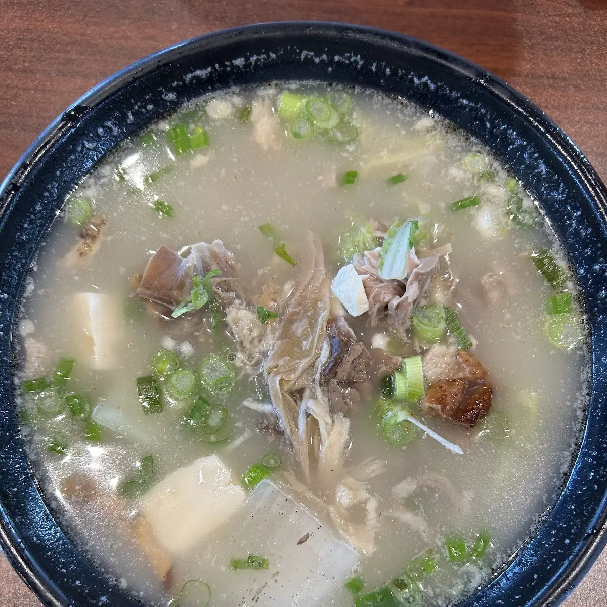 Chicken and Vegetable Noodle Soup