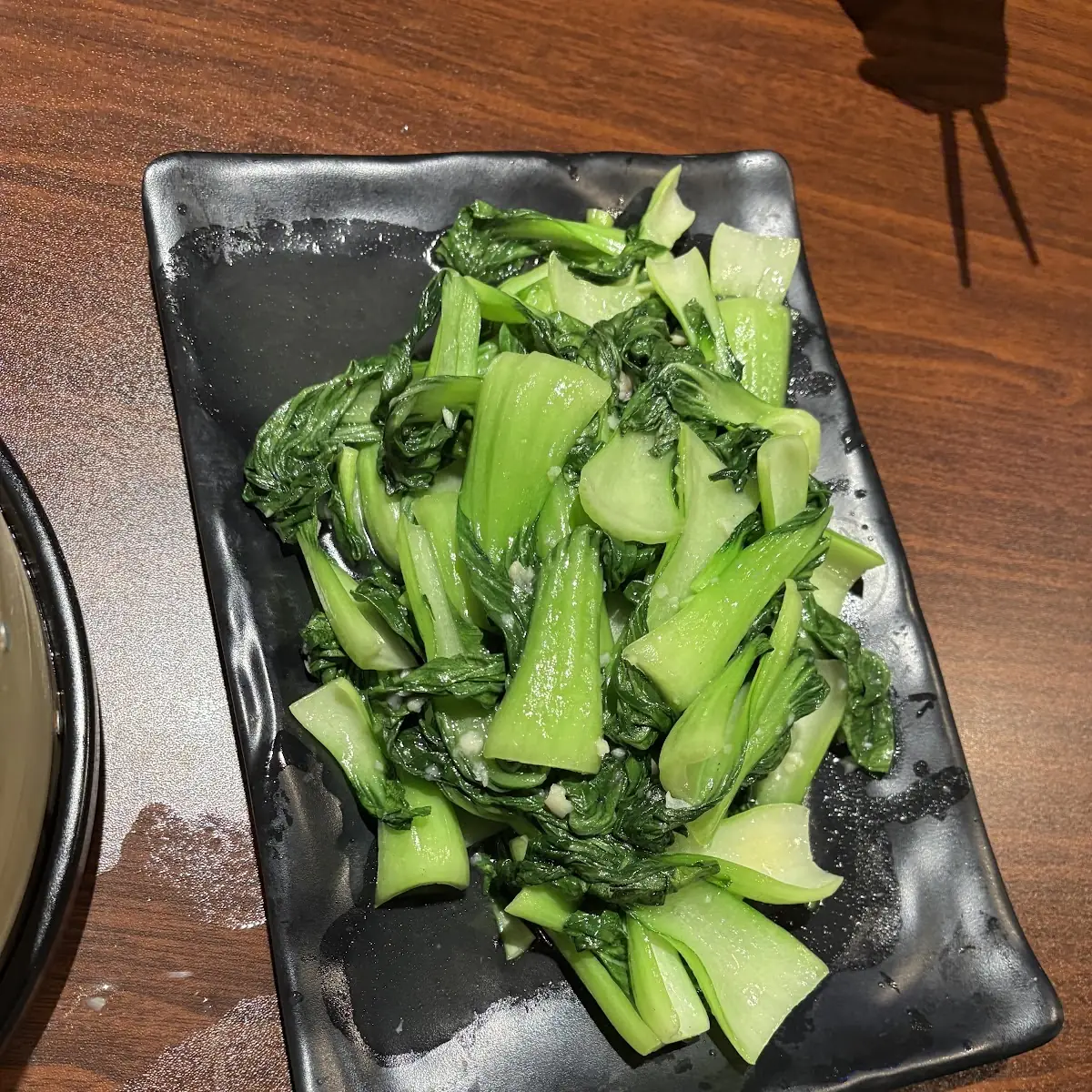 Sautéed Bok Choy with Garlic